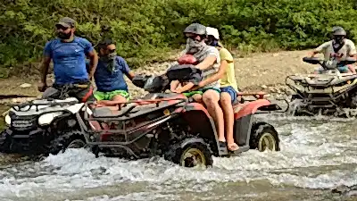 Kemer atv safari turu