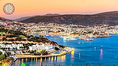 Kusadasi to Bodrum district