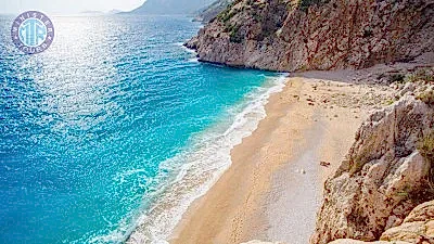 Fethiye Kaputaş plajı