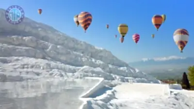 Fethiye çıkışlı Pamukkale balon turu