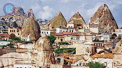 Okurcalar çıkışlı uçaklı Kapadokya turu