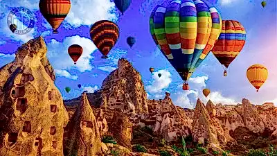 Side çıkışlı uçaklı Kapadokya turu