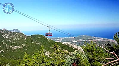 Kundu'dan Tahtalı Dağı Teleferik