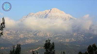 Konyaaltı'dan Antalya teleferik Tahtalı