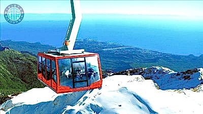 Lara'dan Tahtalı Dağı Teleferik