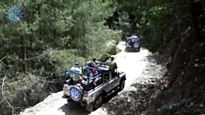Antalya Jeep Safari Turu