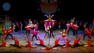 Fire of Anatolia show in Kundu