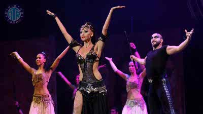 Fire of Anatolia show in Konyaalti