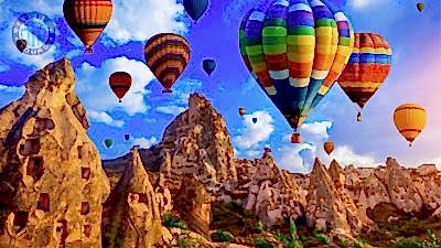Konyaaltı çıkışlı uçaklı Kapadokya turu