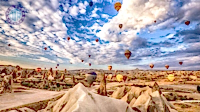 Kundu to Cappadocia flight