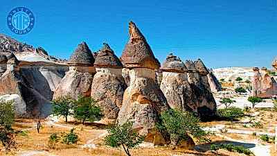 Kundu çıkışlı uçaklı Kapadokya turu