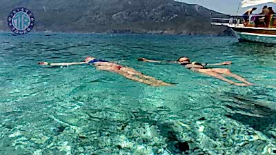 Titreyengöl çıkışlı Suluada tekne turu