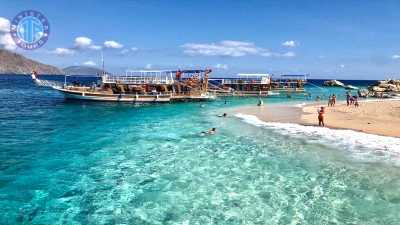 Kızılağaç çıkışlı Suluada tekne turu