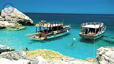 Kumkoy çıkışlı Suluada tekne turu