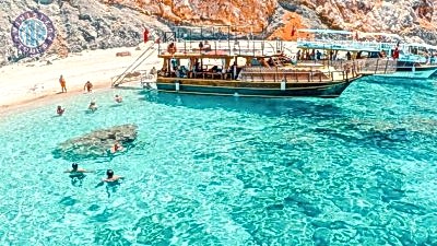 Kızılot çıkışlı Suluada tekne turu