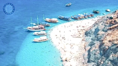 Manavgat çıkışlı Suluada tekne turu