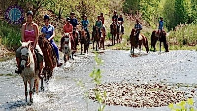 Horse riding in Kadriye