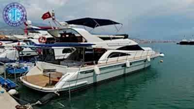 Private yacht in Turkler