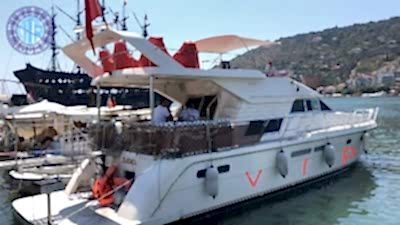 Incekum private boat trip