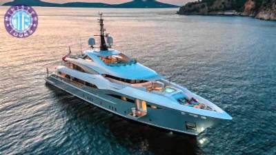 Private rental boat trip in Kizilot