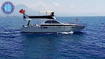 Private yacht hire in Evrenseki