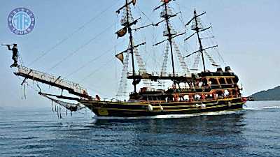 Serik korsan tekne turu