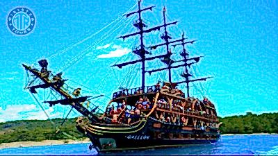 Kadriye korsan tekne turu