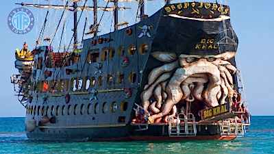 Kadriye korsan tekne turu