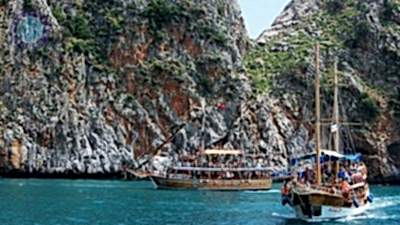 Bogazkent korsan tekne turu