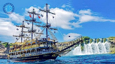 Serik pirate boat trip