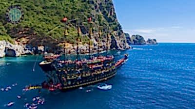 Kadriye pirate boat trip