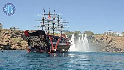 Antalya korsan tekne turu