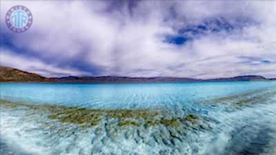 Salda lake and Pamukkale from Konyaalti
