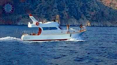 Rent yacht in Konyaalti