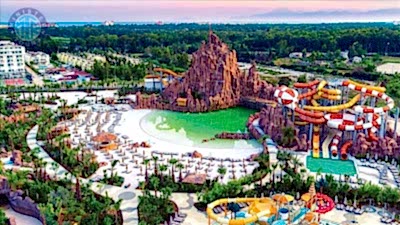 Lara'dan The Land Of Legends Theme Park