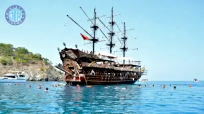 Kemer korsan tekne turu