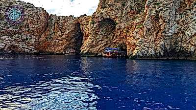 Mahmutlar çıkışlı Suluada tekne turu