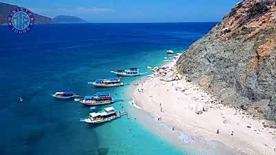 Incekum çıkışlı Suluada tekne turu