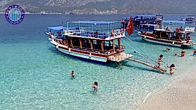 Mahmutlar çıkışlı Suluada tekne turu