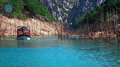 Green canyon tour Kundu Turkije