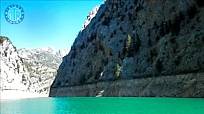 Antalya Yeşil Kanyon tekne turu