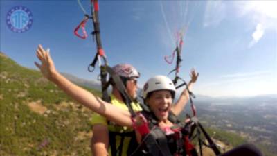 Paragliding in Konyaalti