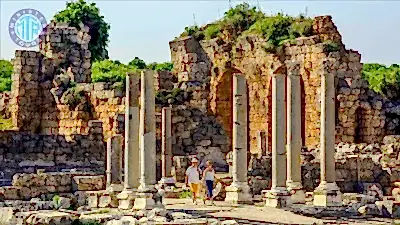 Antalya antik kent Perge, Aspendos, Side turu