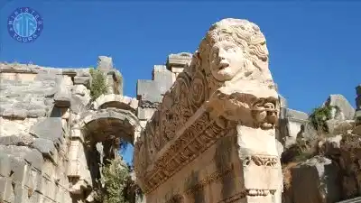Antalya Demre Myra Kekova Turu