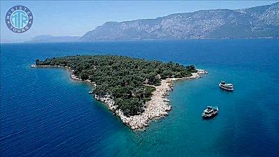 Marmaris Sedir adası tekne turu