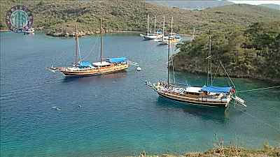 Turunç'dan Sedir Adası Tekne Turu