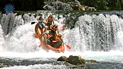 İzmir rafting turu