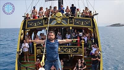 Turunç Korsan Tekne Turu