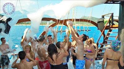 Turunç Korsan Tekne Turu