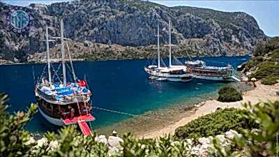 Aegean Islands Boat Trip from Turunc